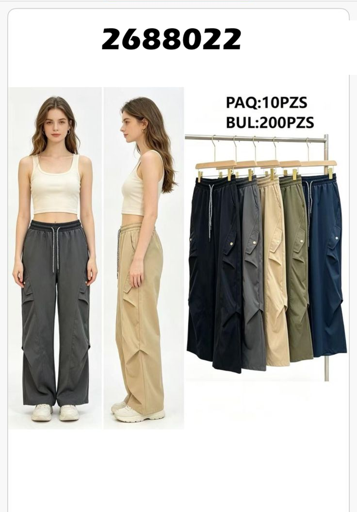 PANTALON CARGO 2688022
