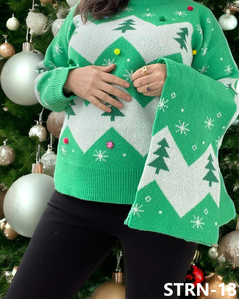 SUETER NAVIDAD STRN
