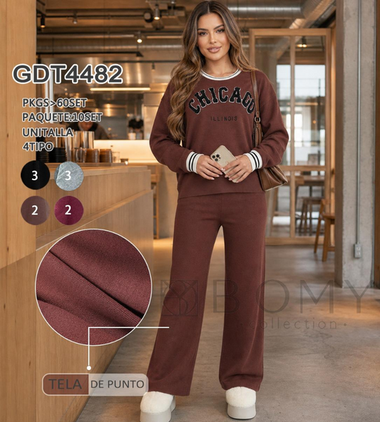 CONJUNTO CHICAGO GDT4482