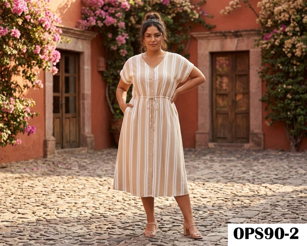 VESTIDO LIZ OPS90