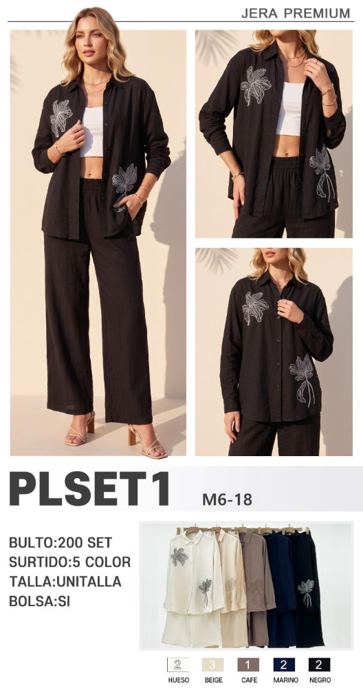 CONJUNTO NORA PLSET1