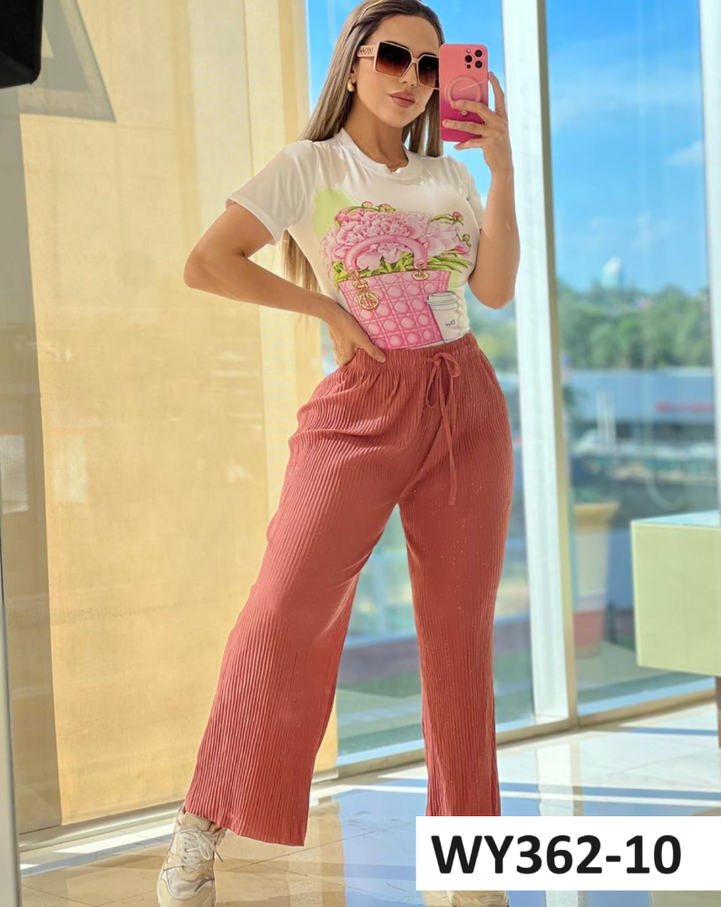 Pantalón plisek wy362