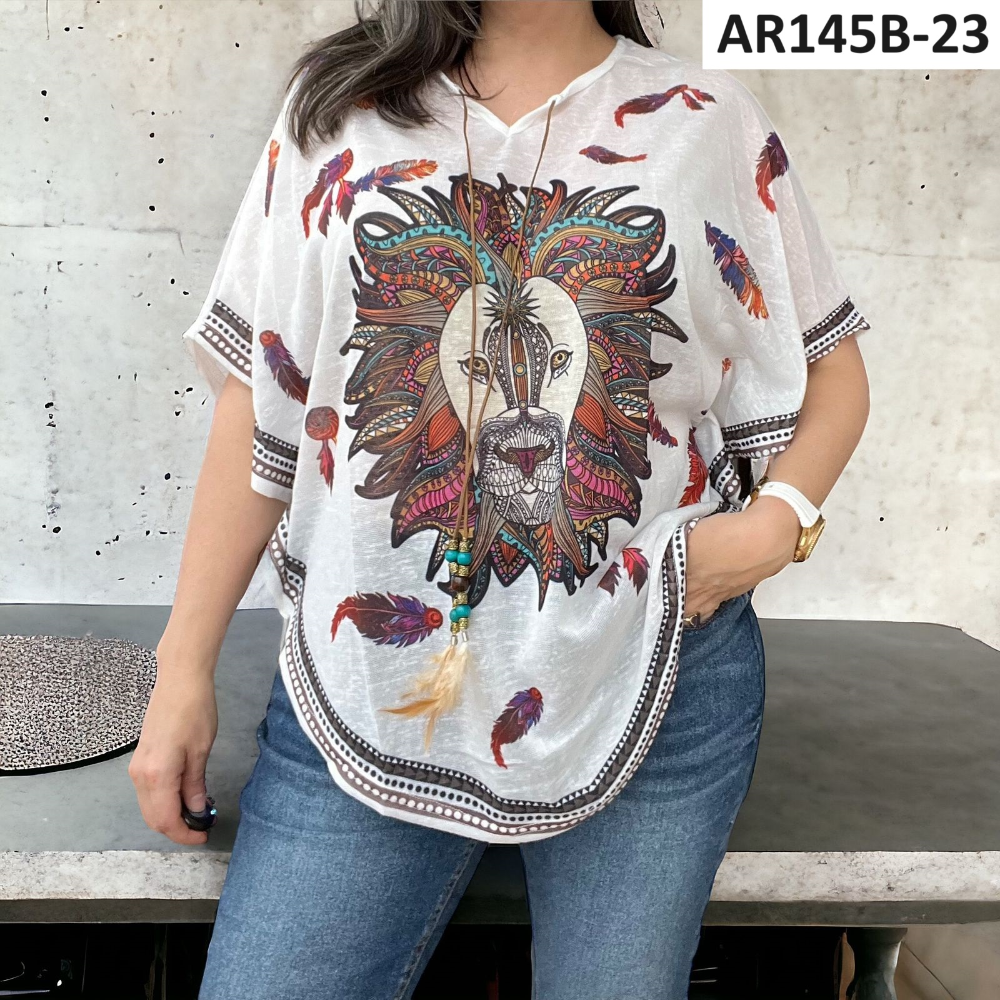 Blusa Temporada AR145B