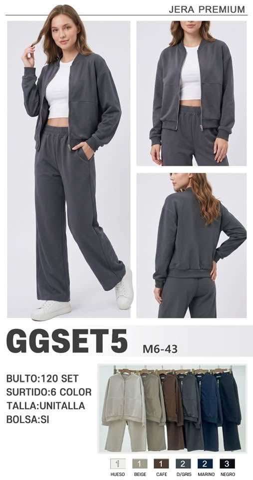 CONJUNTO PARIS GGSET5