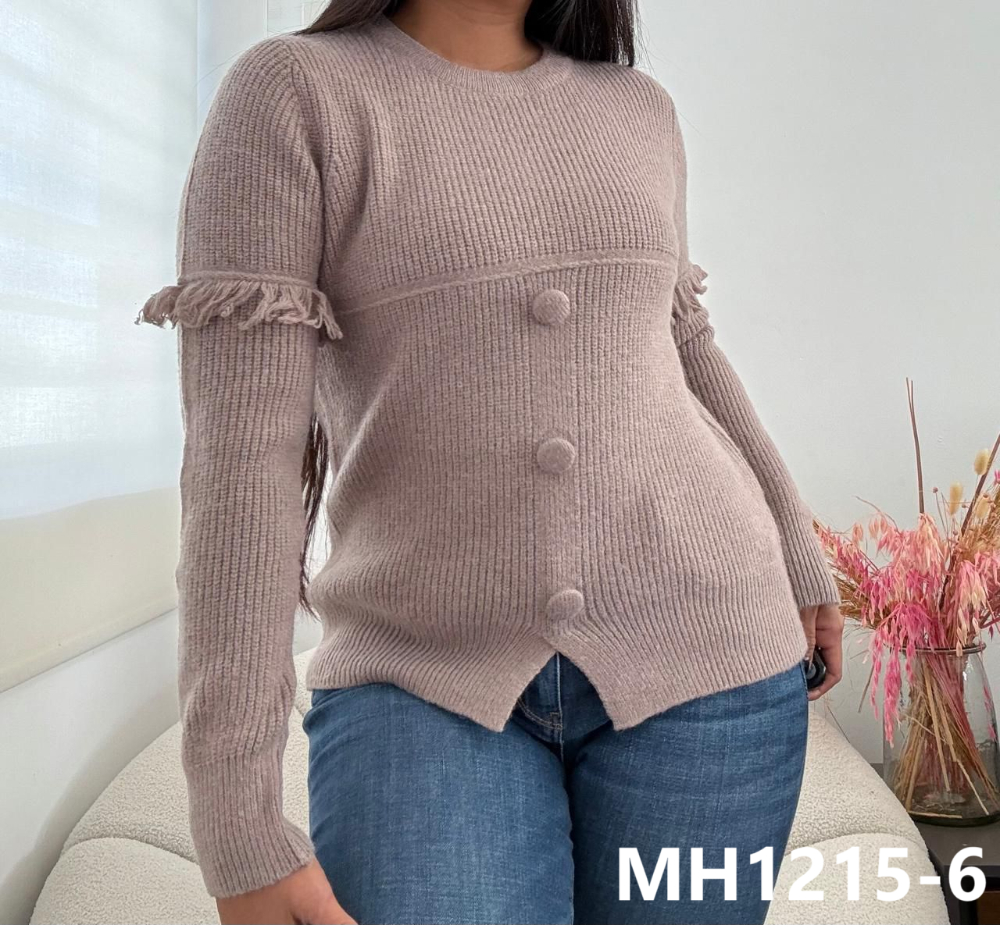 BLUSA SUETER DIVINO MH1215