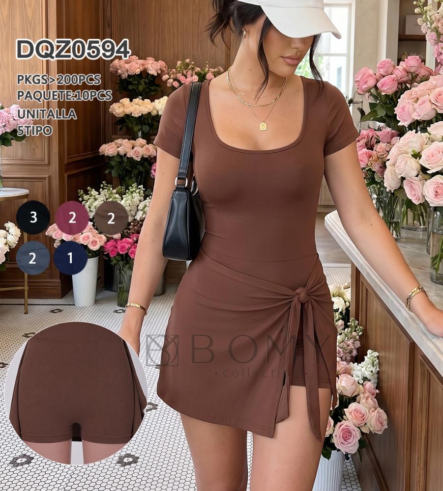 VESTIDO DANIELA DQZ0594