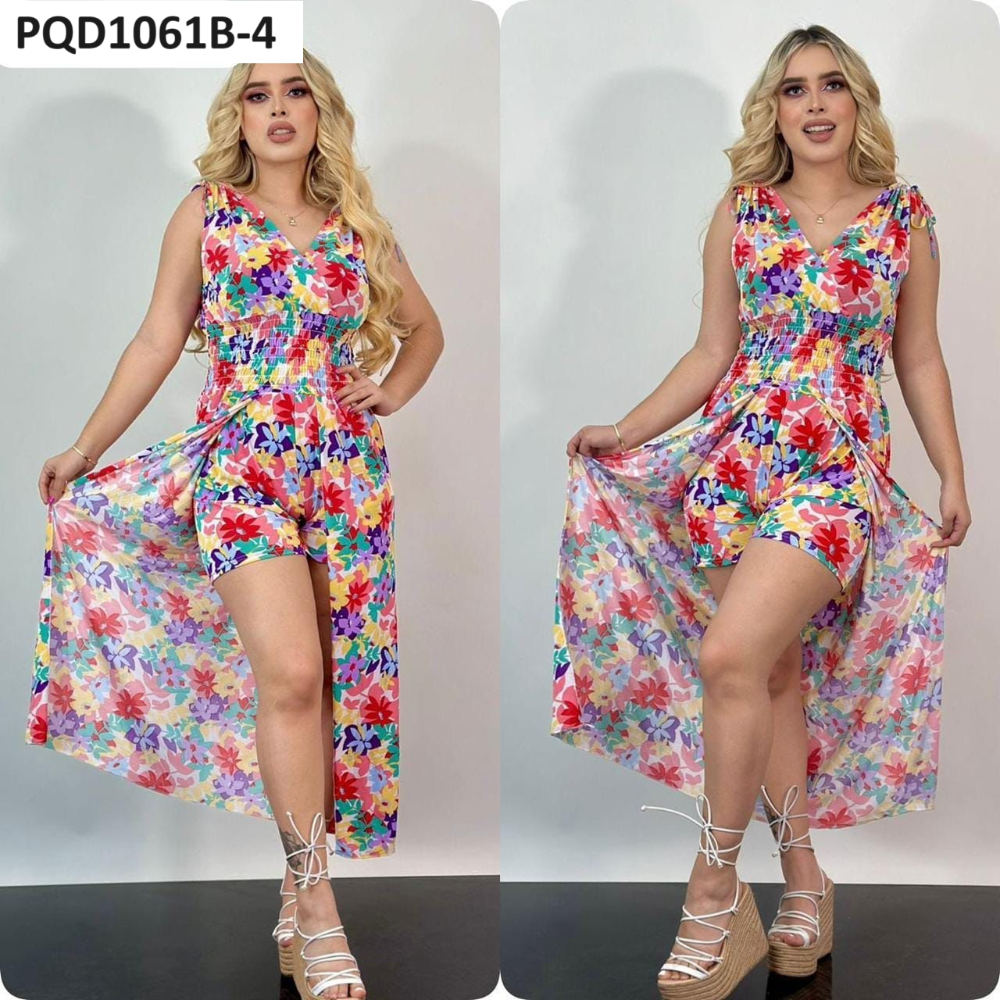 Vestido OPS PQD1061B