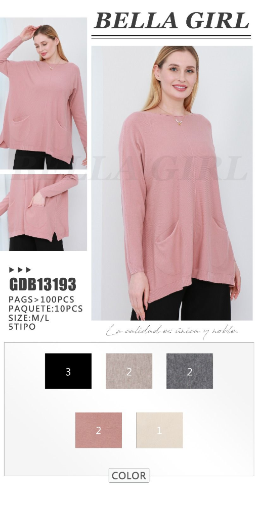 BLUSA AMPLIA GDB13193