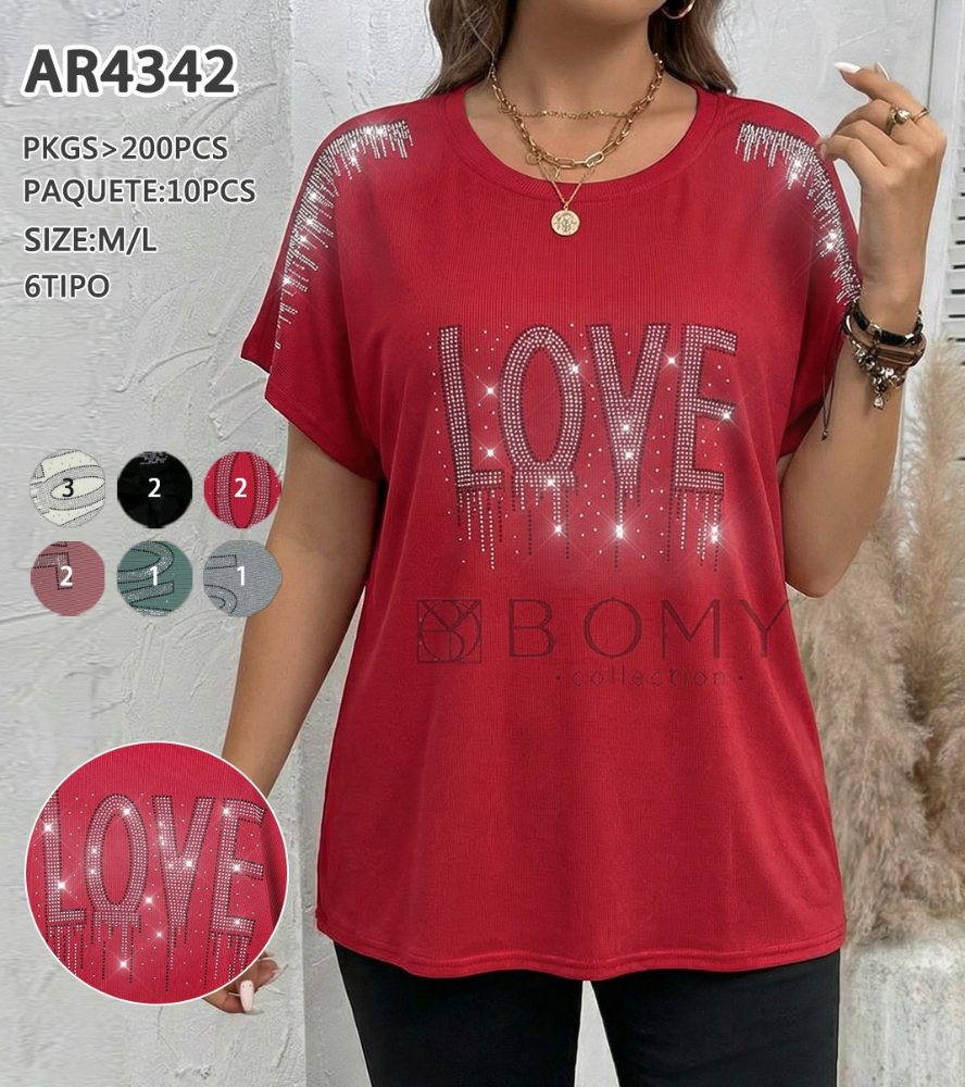 BLUSA LOLA AR4342