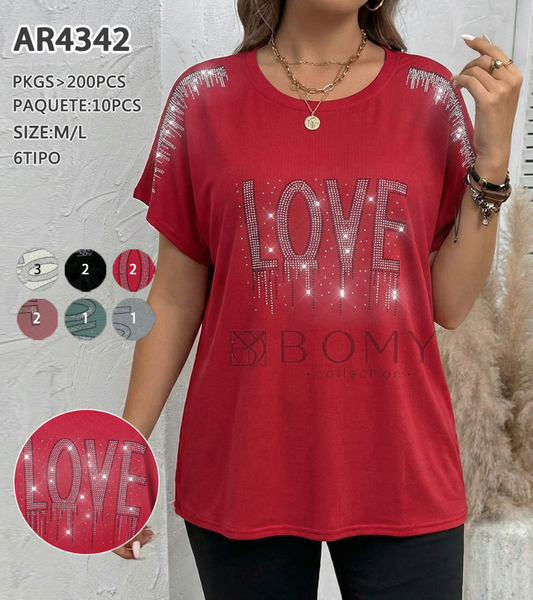 BLUSA LOLA AR4342