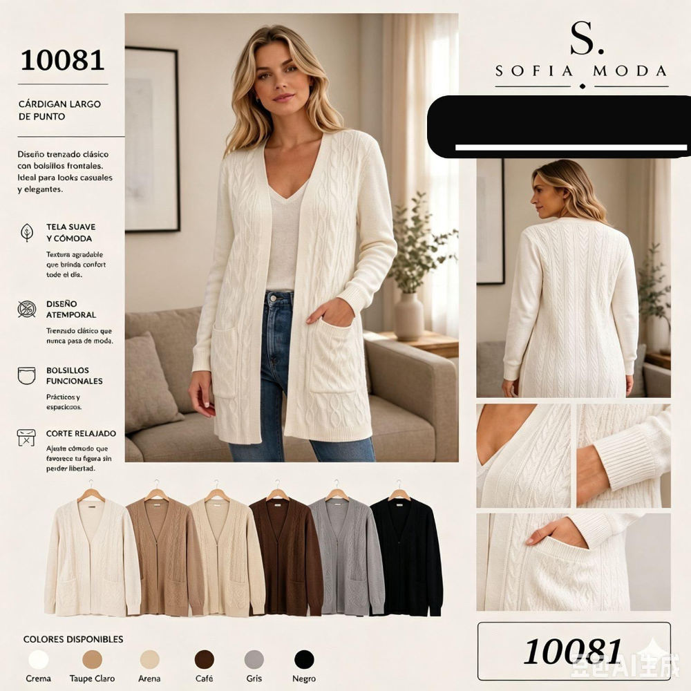 CARDIGAN ASTRID 10081
