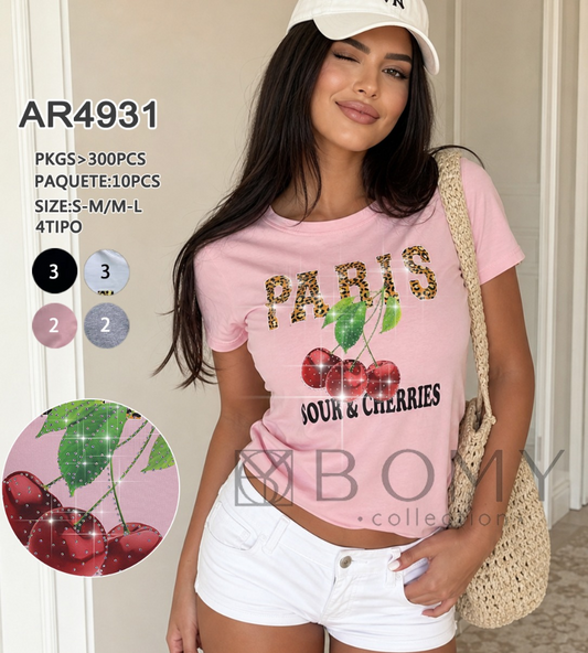 BLUSA PARIS AR4931