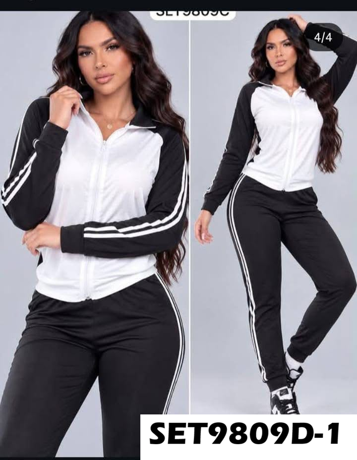 CONJUNTO DEPORTIVO RAYAS SET9809D