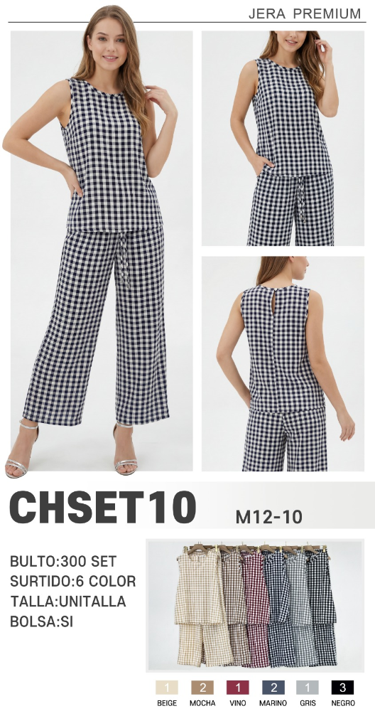 CONJUNTO JASMINE CHSET10