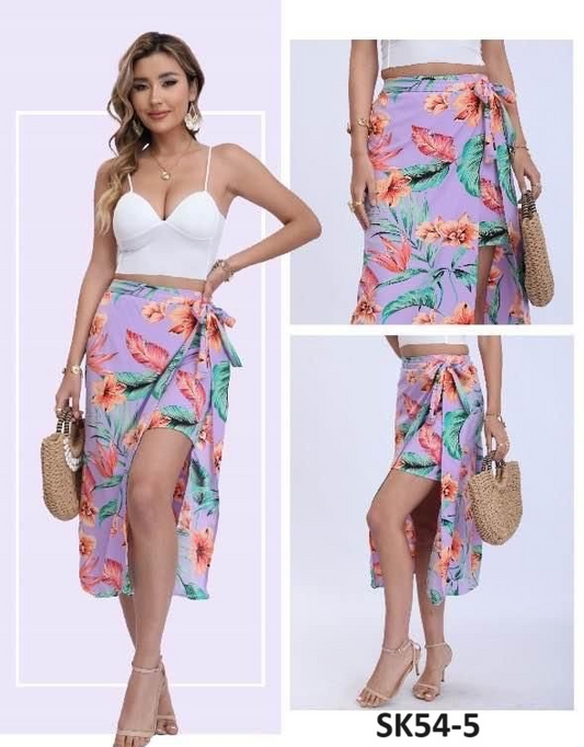 Falda Short Abertura SK54