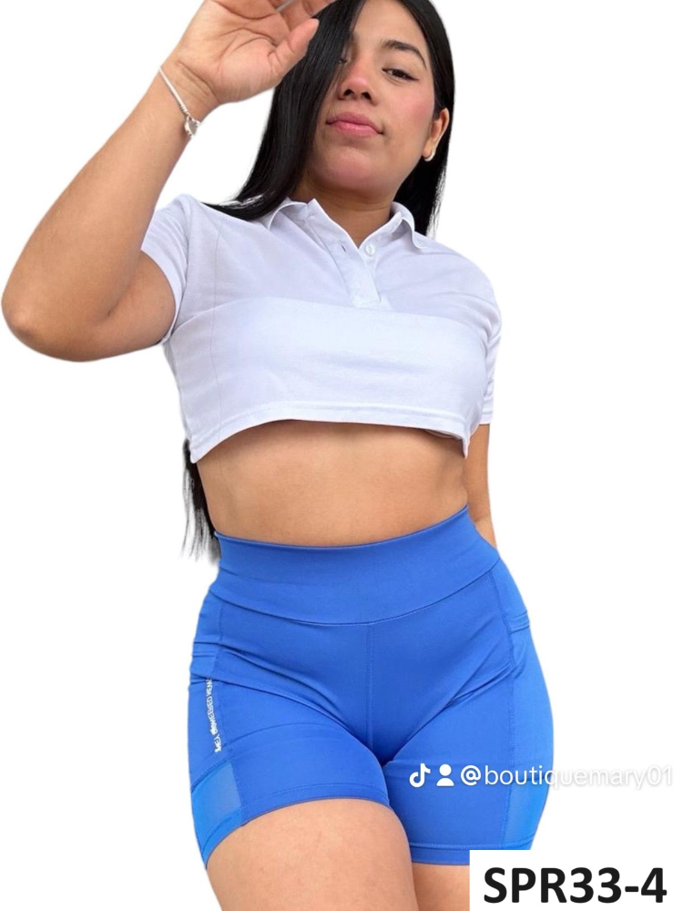 Short Ajustados Largos SPR33
