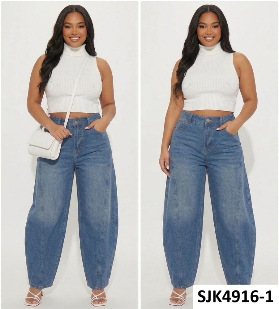PANTALON MEZCLILLA KAREN SJK4916