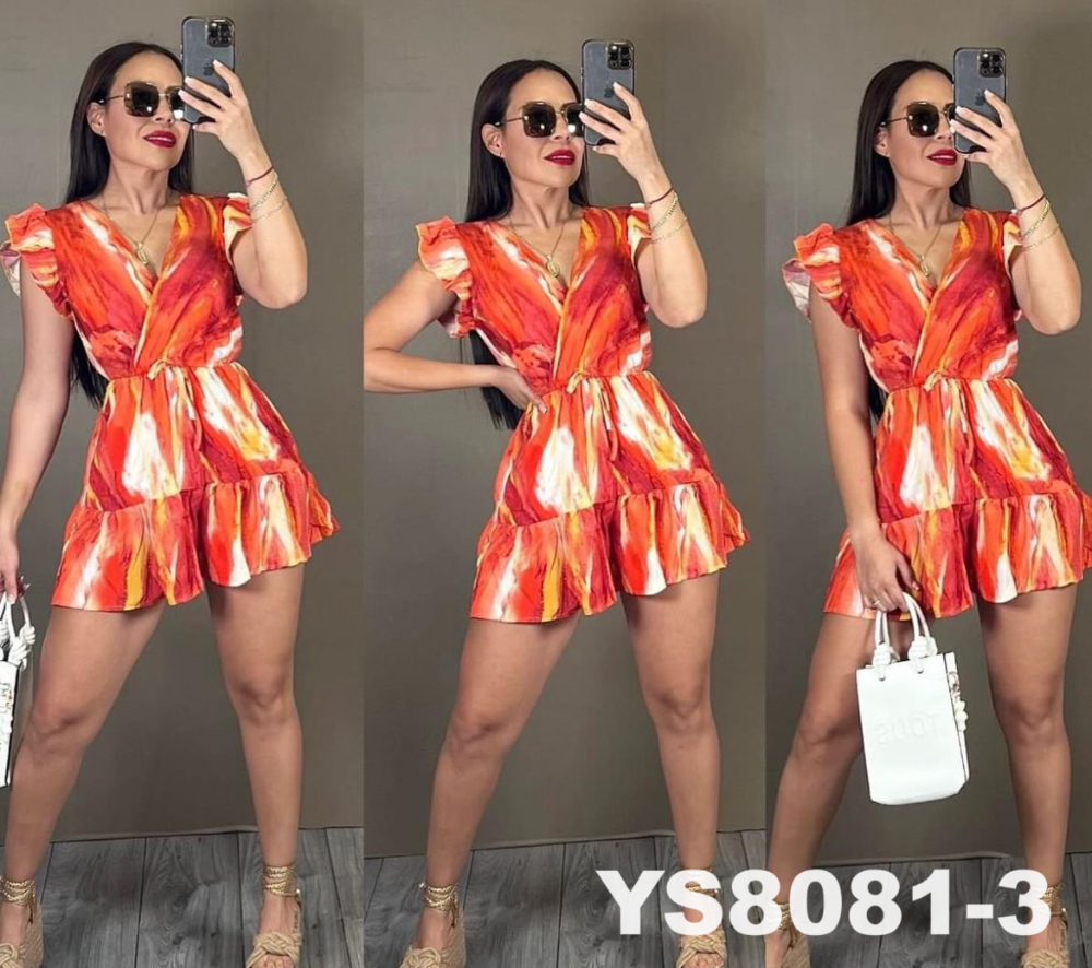 VESTIDO SHORT PAZ YS8081