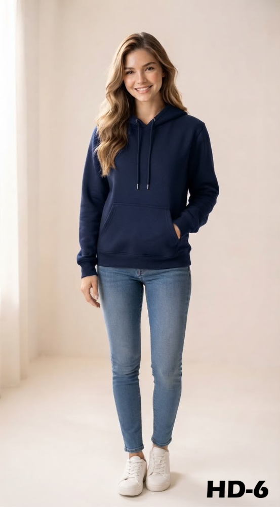 SUDADERA SIN CIERRE HD