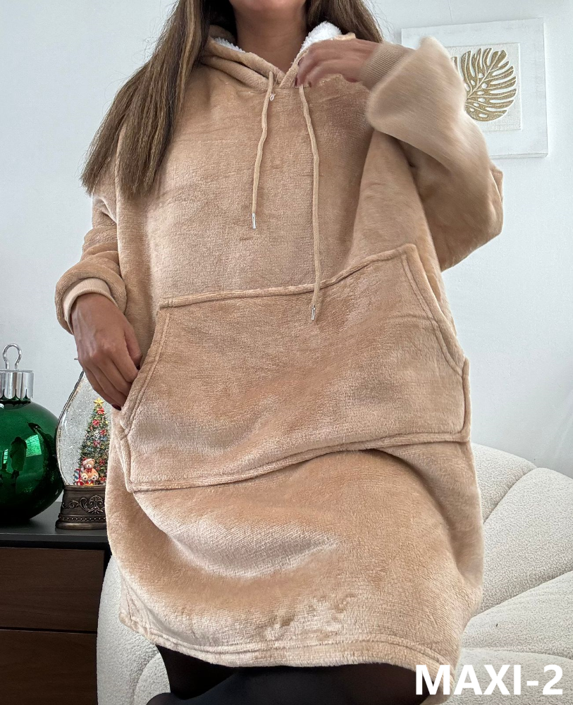 MAXI SUDADERA ENORME MAXI