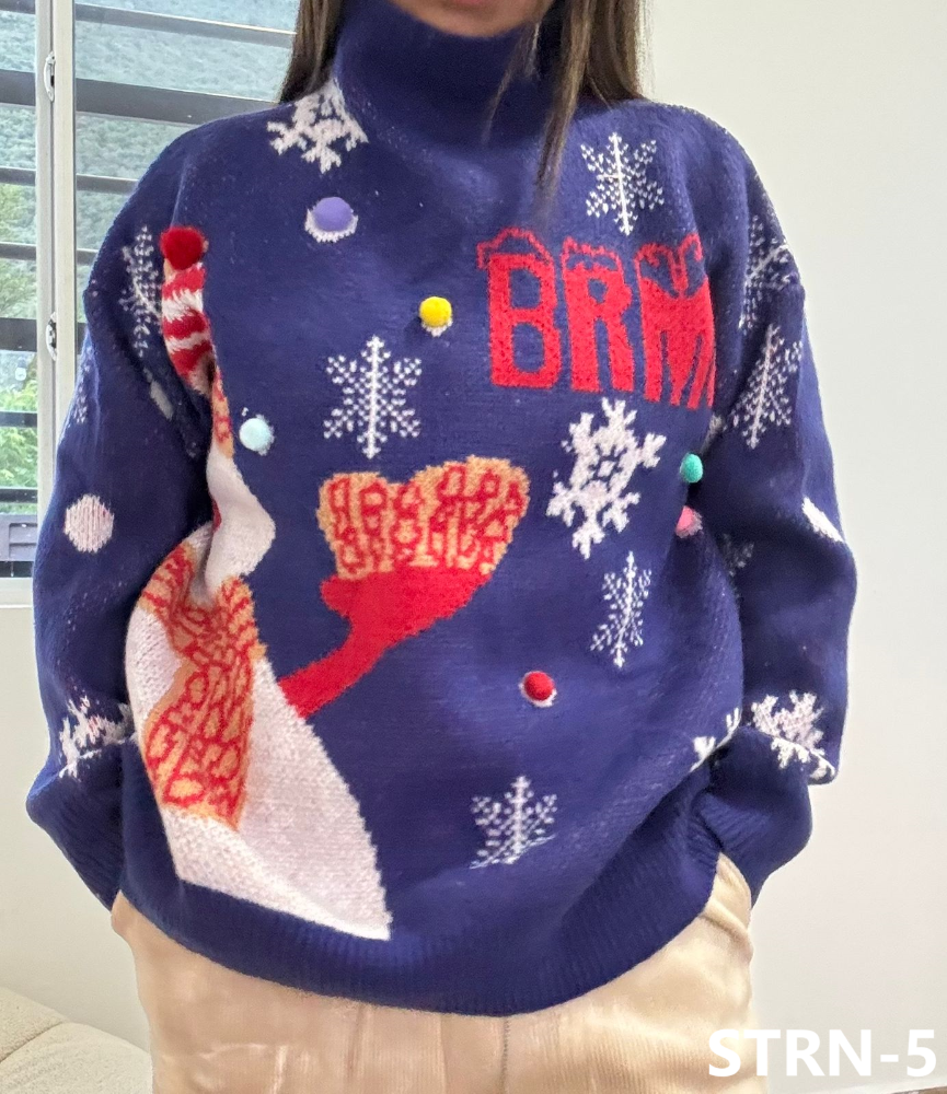 SUETER NAVIDAD STRN