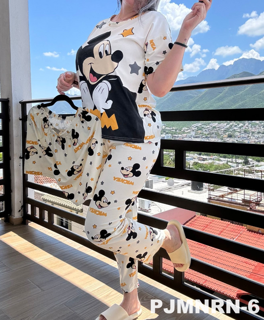 PIJAMA 4 PIEZAS PJMNRN