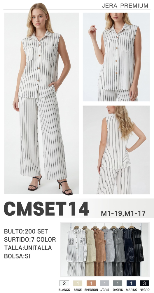 CONJUNTO CABO CMSET14