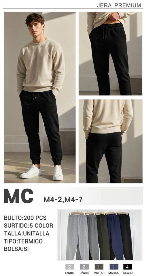 JOGGER UNISEX MC