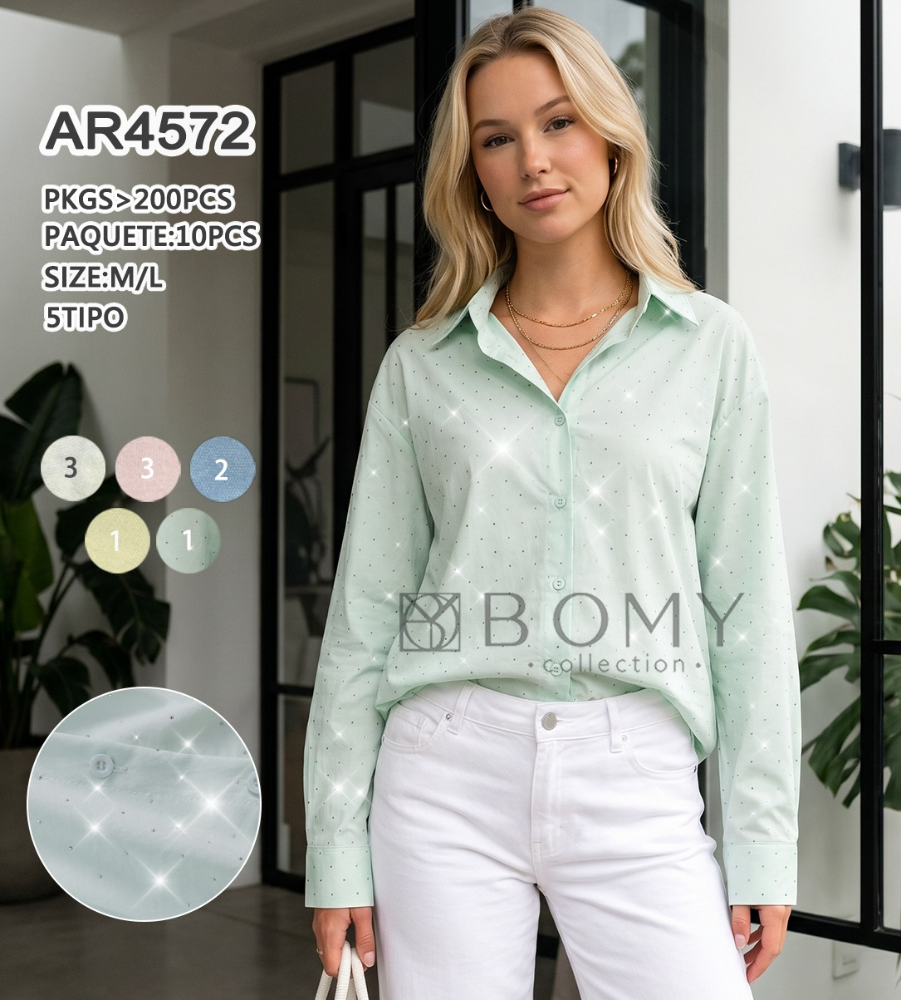 BLUSA BRILLITOS AR4572