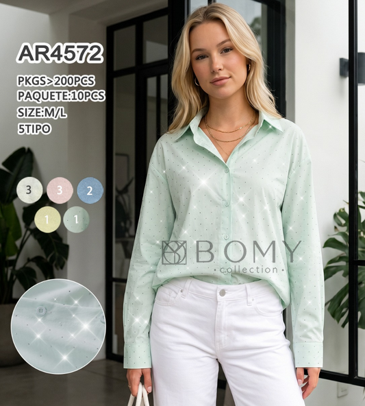 BLUSA BRILLITOS AR4572