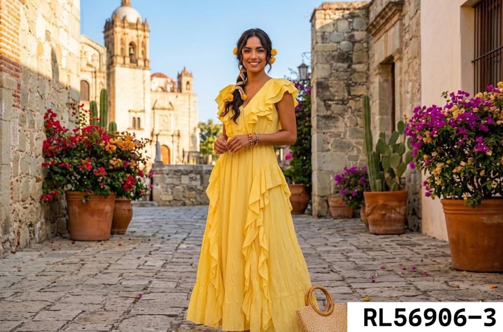 VESTIDO OLIVIA RL56906
