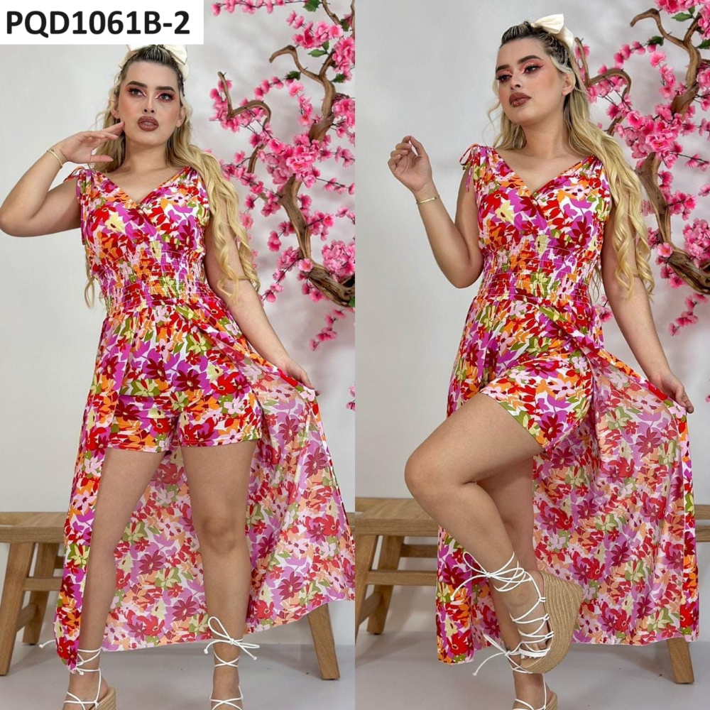 Vestido OPS PQD1061B