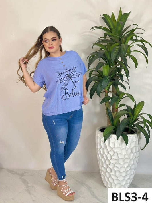 Blusas BLS3 Libelula
