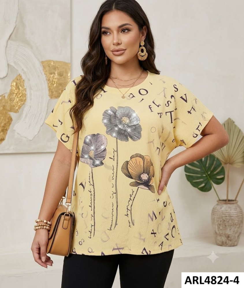 BLUSA AMPLIA CYNTHIA ARL4824