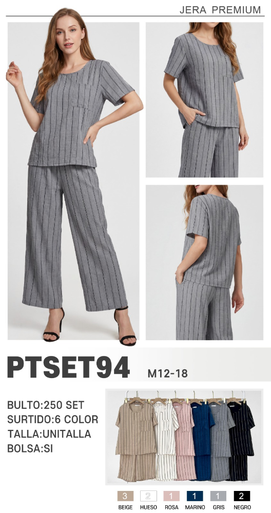 CONJUNTO MIAMI PTSET94