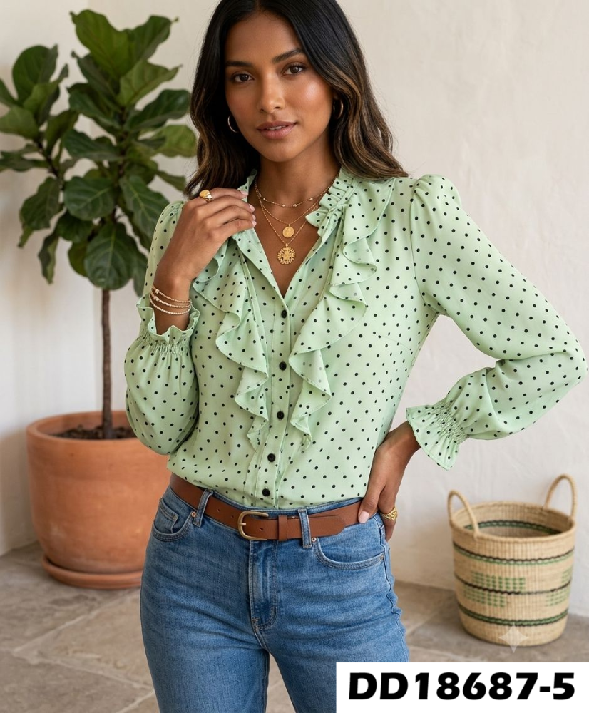 BLUSA LUNARES DD18687