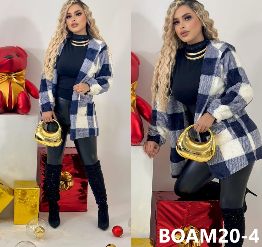 ABRIGO AFELPADO BOAM20