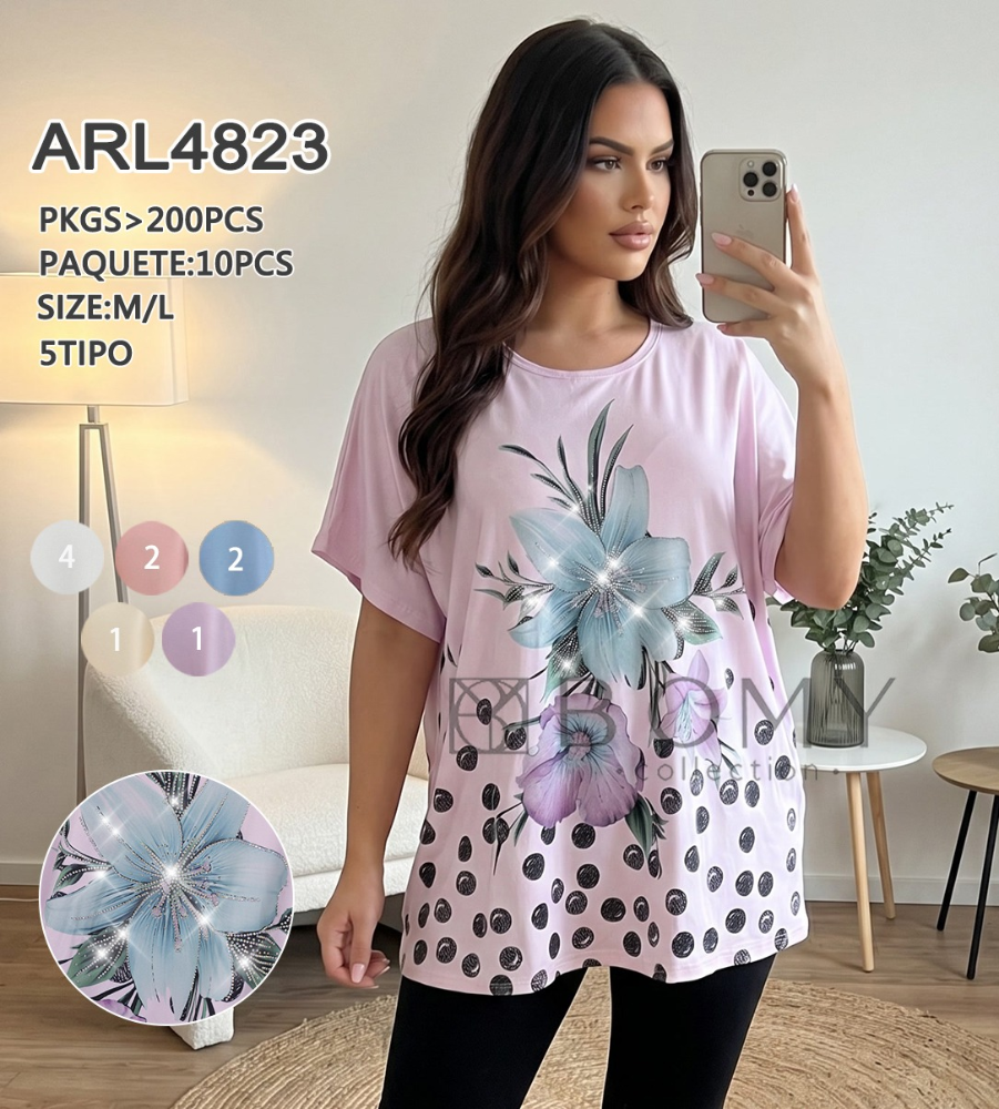BLUSA AMPLIA CLOE ARL4823