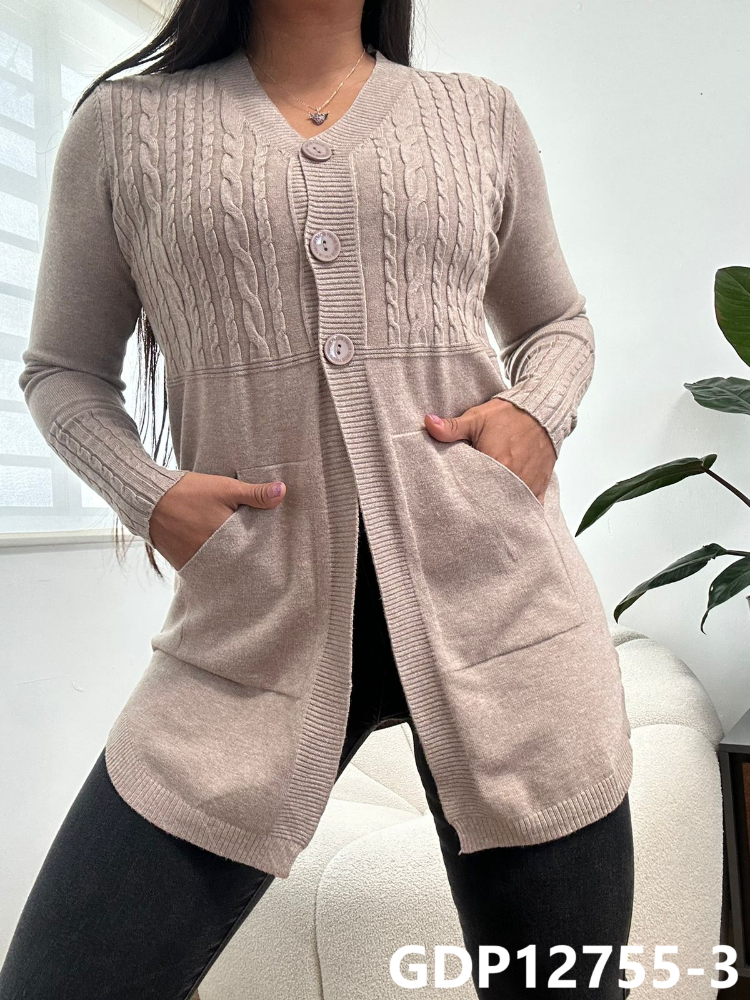 BLUSA CARDIGAN GDP12755