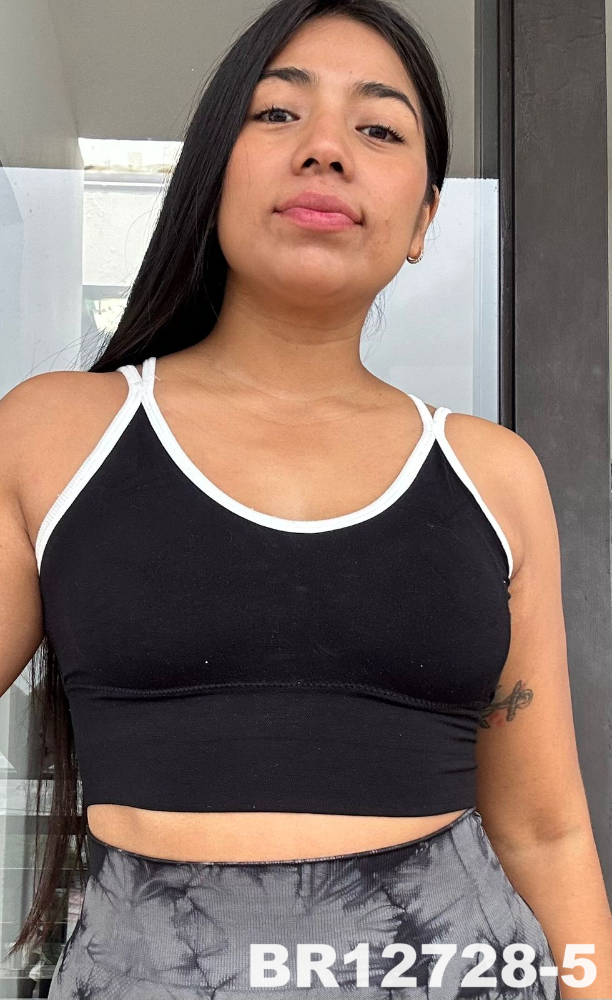 TOP BRA SPORTS BR12728
