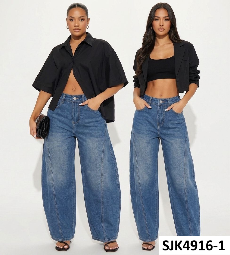 PANTALON MEZCLILLA KAREN SJK4916
