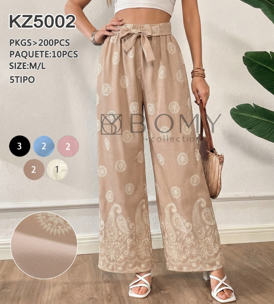 PANTALON GALA KZ5002