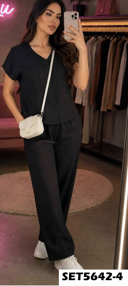 SET BOTONES DENIM SET5642