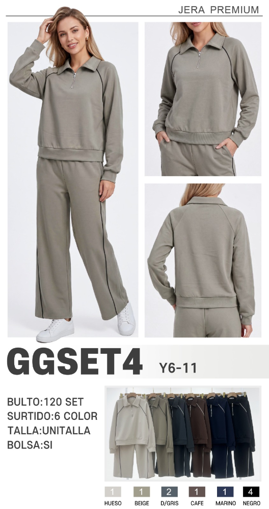 CONJUNTO YOVANA GGSET4