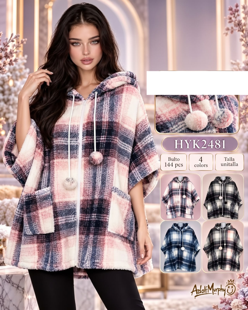 PONCHO PATRICIA HYK2481
