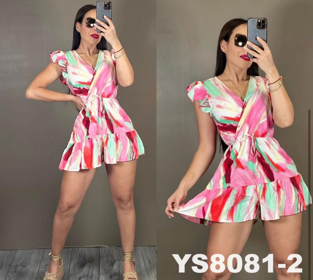 VESTIDO SHORT PAZ YS8081