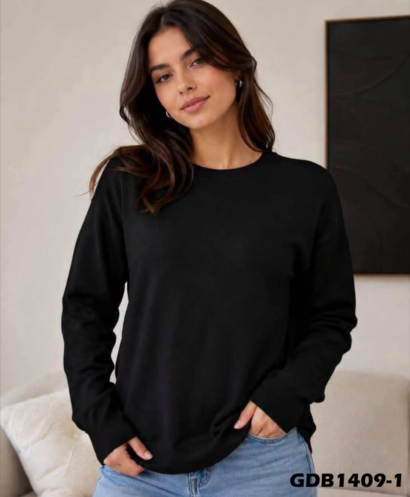 BLUSA PUNTO CAMEL GDB1409