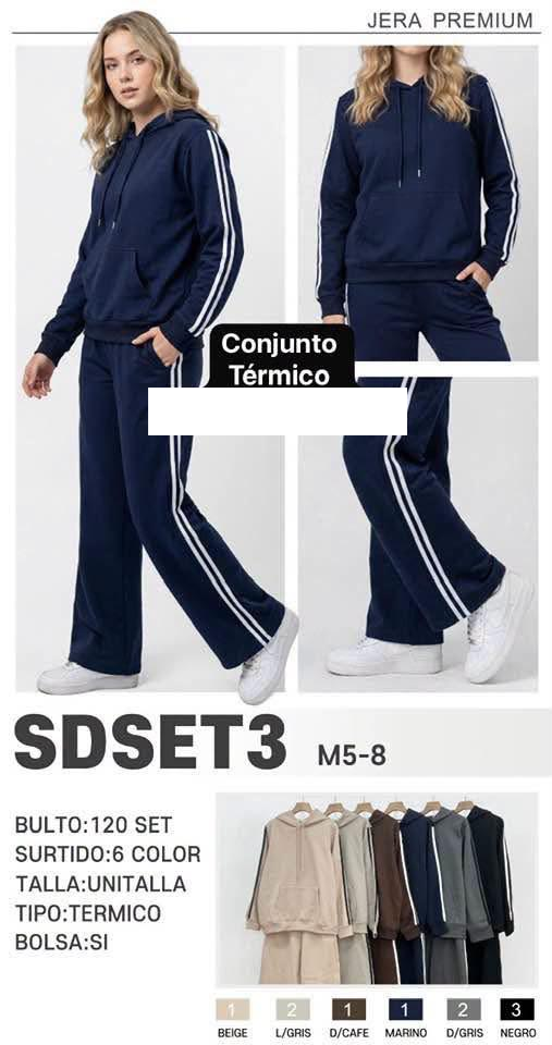 CONJUNTO  BRENDA SDSET3