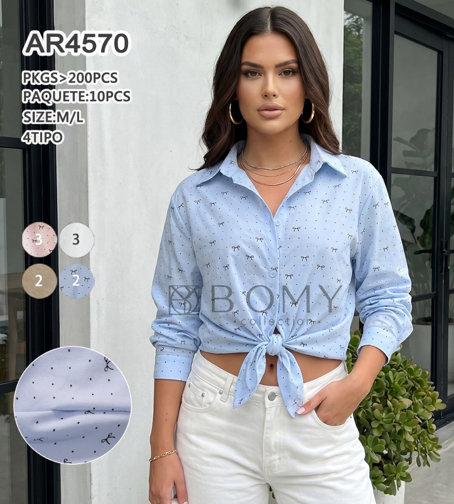 BLUSA TENDENCIA AR4570