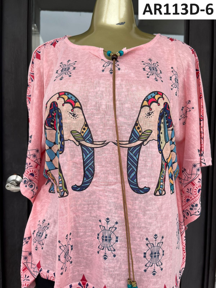 Blusa Temporada AR113D